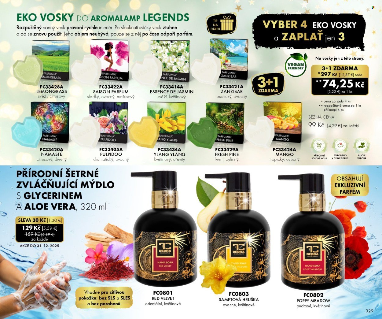 DEDRA leták - Útulný a čistý domov - Catalogue 12 (2025-11-25 - 2025-12-31) | 29
