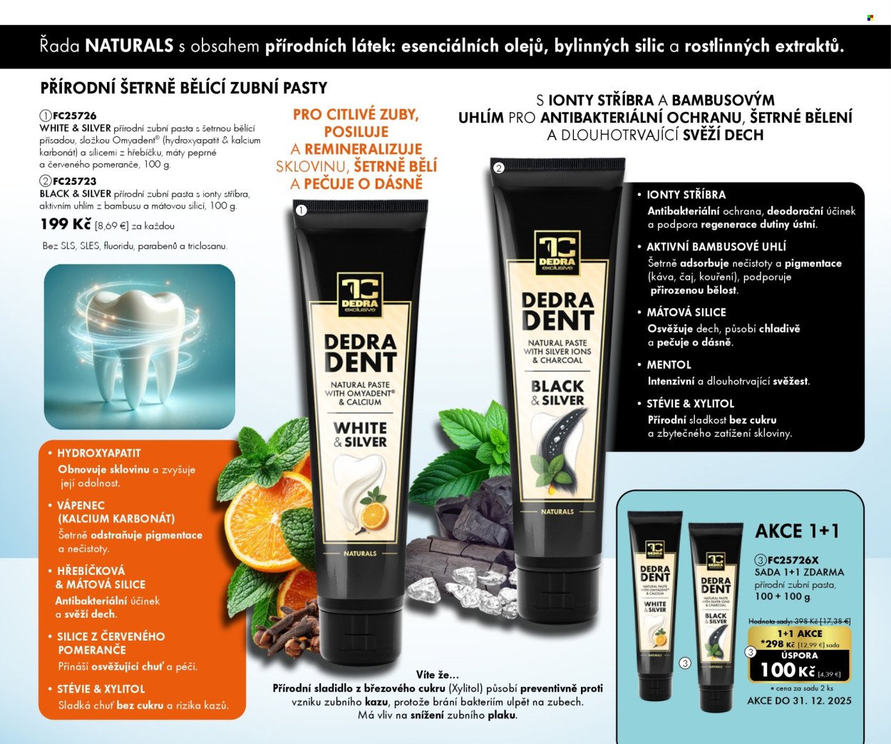 DEDRA leták - Útulný a čistý domov - Catalogue 12 (2025-11-25 - 2025-12-31) | 4