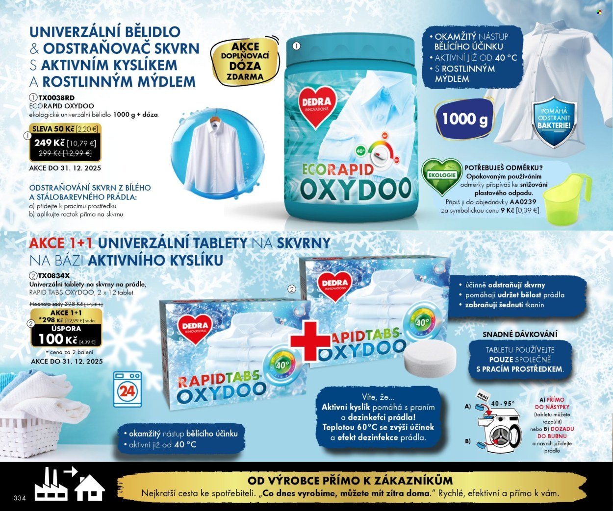 DEDRA leták - Útulný a čistý domov - Catalogue 12 (2025-11-25 - 2025-12-31) | 34