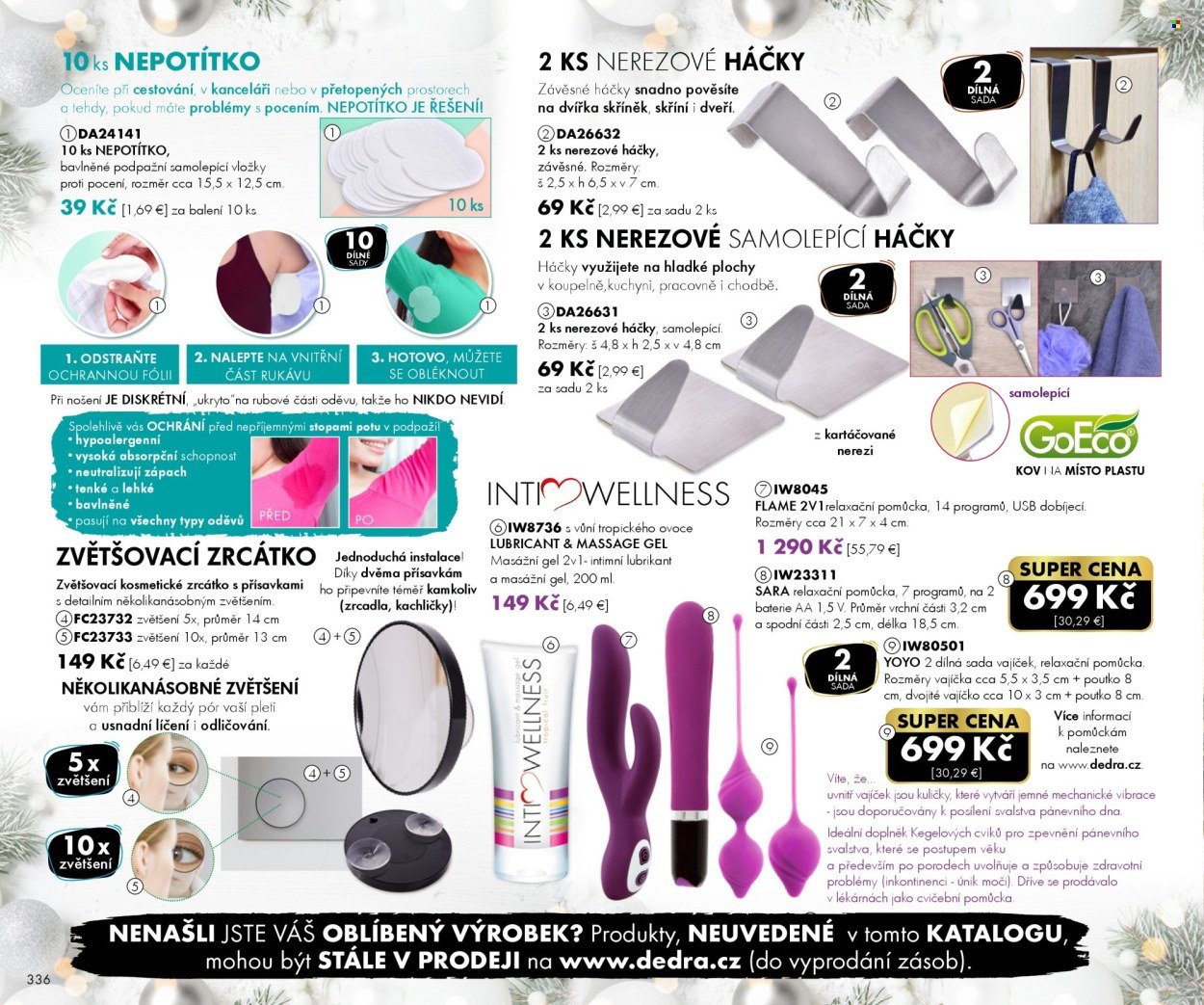 DEDRA leták - Útulný a čistý domov - Catalogue 12 (2025-11-25 - 2025-12-31) | 36