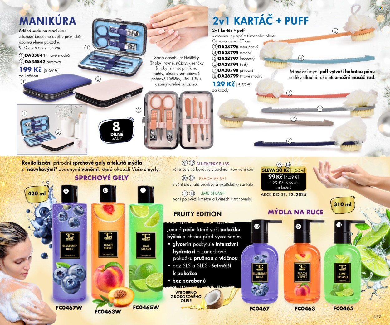 DEDRA leták - Útulný a čistý domov - Catalogue 12 (2025-11-25 - 2025-12-31) | 37