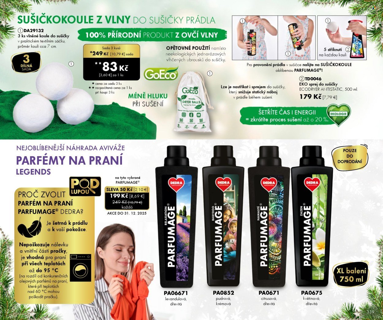 DEDRA leták - Útulný a čistý domov - Catalogue 12 (2025-11-25 - 2025-12-31) | 39