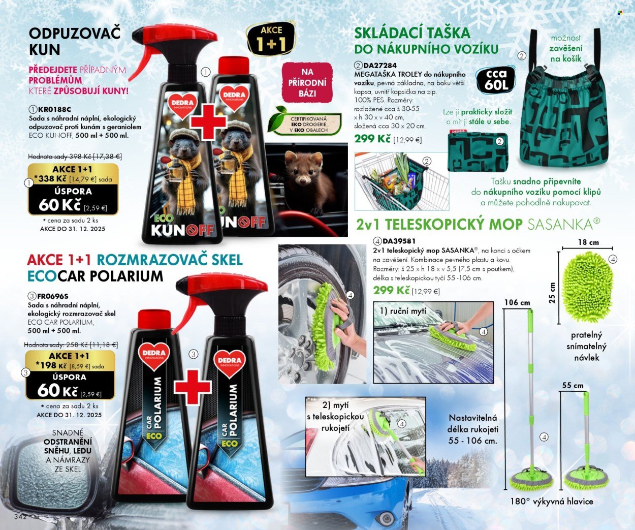 DEDRA leták - Útulný a čistý domov - Catalogue 12 (2025-11-25 - 2025-12-31) | 42