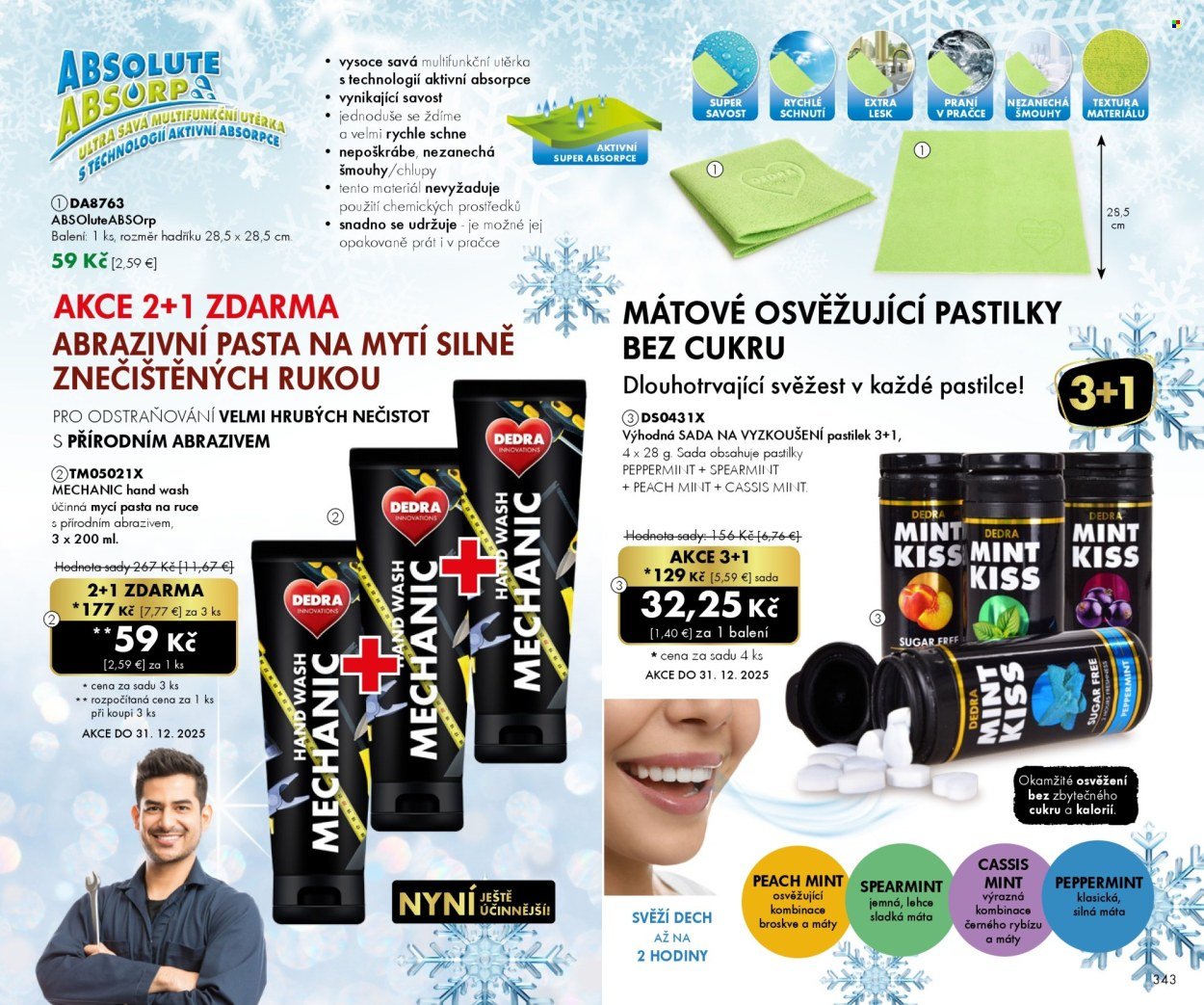 DEDRA leták - Útulný a čistý domov - Catalogue 12 (2025-11-25 - 2025-12-31) | 43