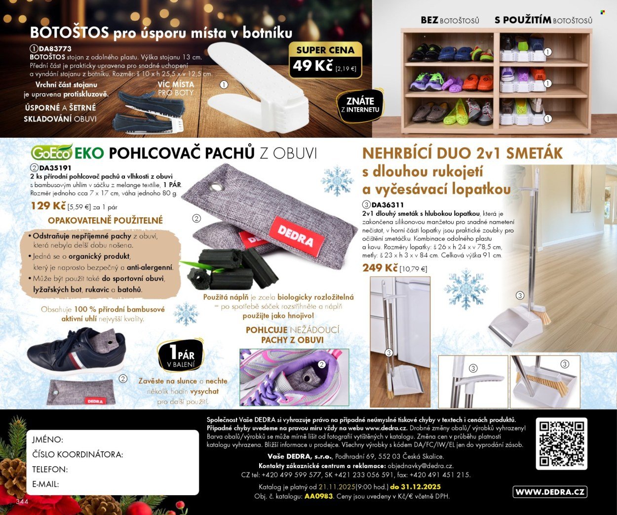 DEDRA leták - Útulný a čistý domov - Catalogue 12 (2025-11-25 - 2025-12-31) | 44