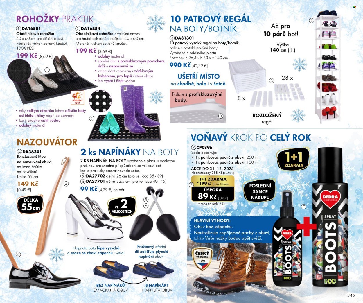 DEDRA leták - Útulný a čistý domov - Catalogue 12 (2025-11-25 - 2025-12-31) | 45