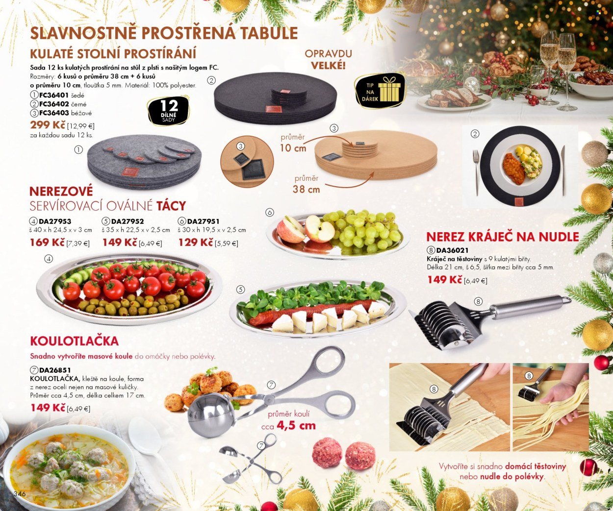 DEDRA leták - Útulný a čistý domov - Catalogue 12 (2025-11-25 - 2025-12-31) | 46