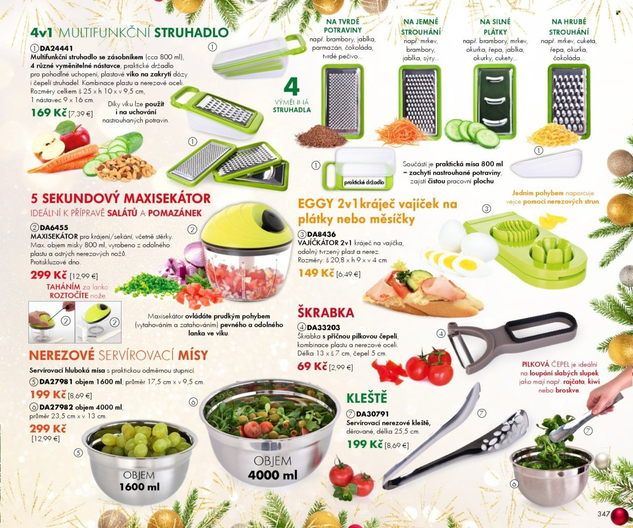 DEDRA leták - Útulný a čistý domov - Catalogue 12 (2025-11-25 - 2025-12-31) | 47