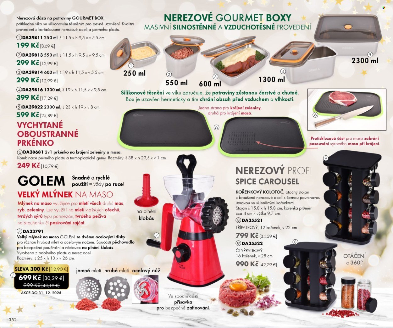 DEDRA leták - Útulný a čistý domov - Catalogue 12 (2025-11-25 - 2025-12-31) | 52