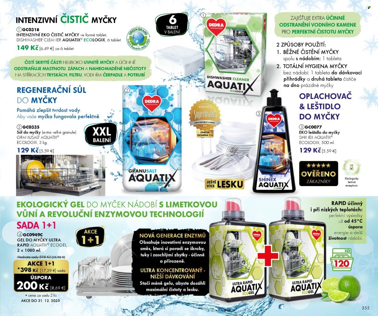 DEDRA leták - Útulný a čistý domov - Catalogue 12 (2025-11-25 - 2025-12-31) | 55