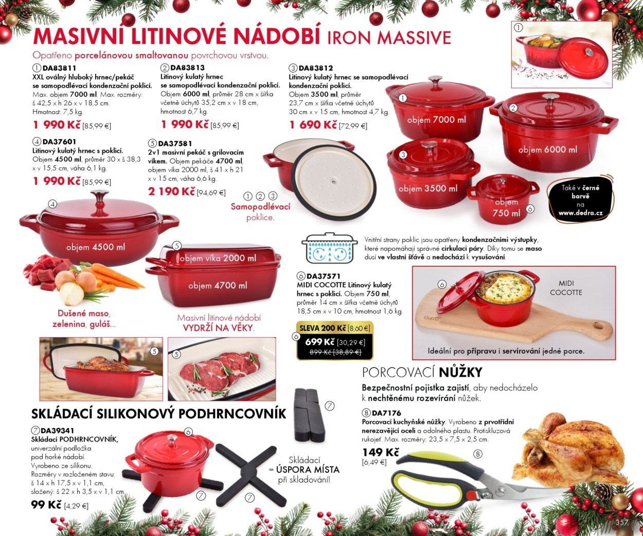 DEDRA leták - Útulný a čistý domov - Catalogue 12 (2025-11-25 - 2025-12-31) | 57