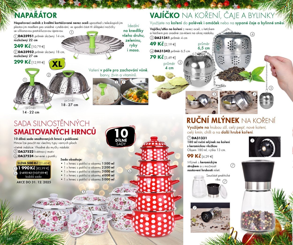 DEDRA leták - Útulný a čistý domov - Catalogue 12 (2025-11-25 - 2025-12-31) | 60