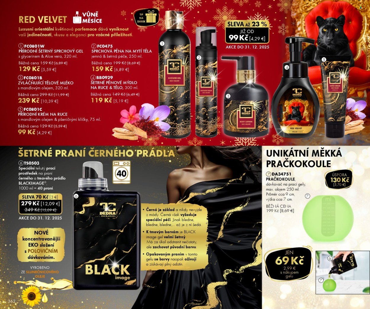 DEDRA leták - Útulný a čistý domov - Catalogue 12 (2025-11-25 - 2025-12-31) | 62