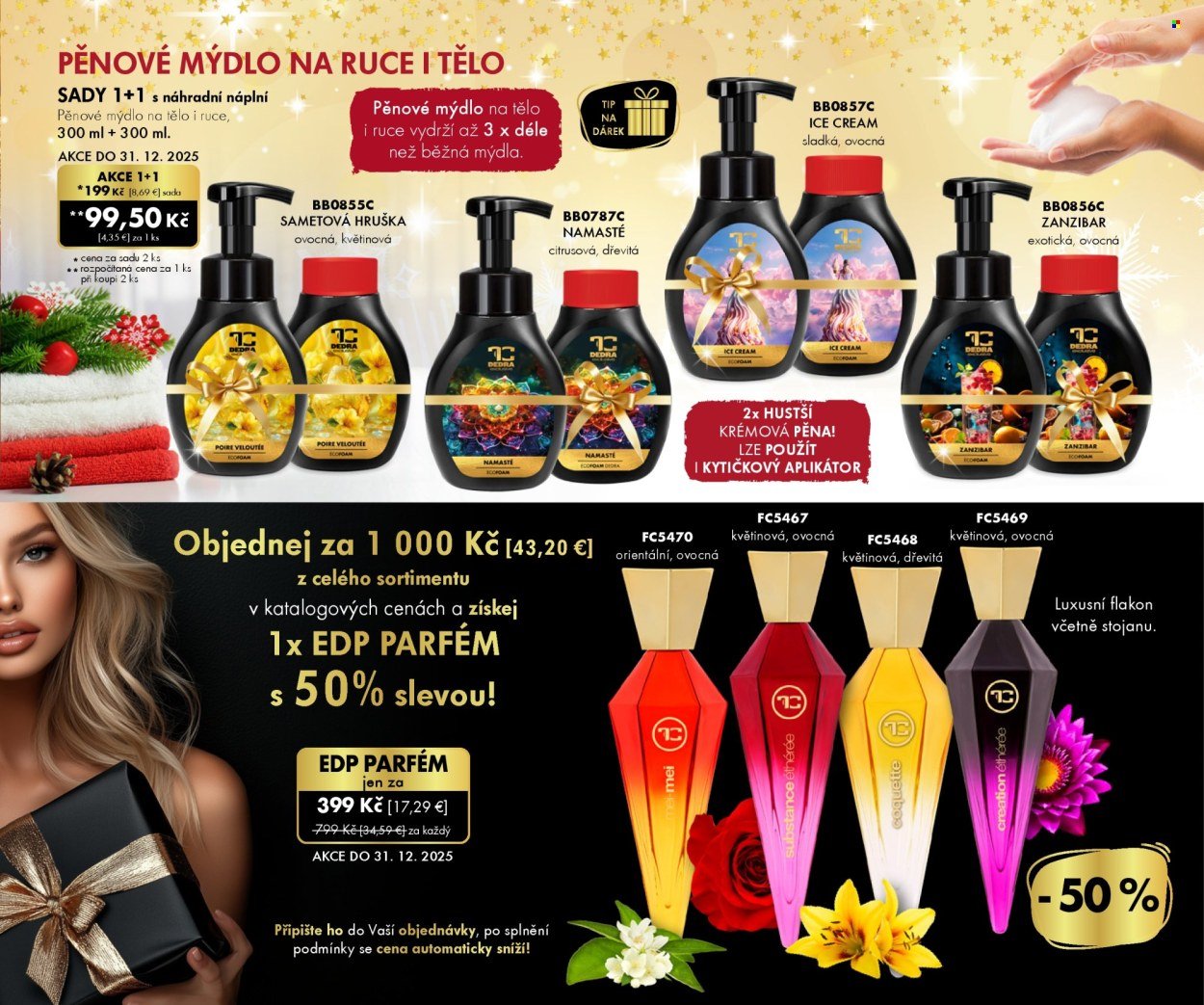 DEDRA leták - Útulný a čistý domov - Catalogue 12 (2025-11-25 - 2025-12-31) | 63