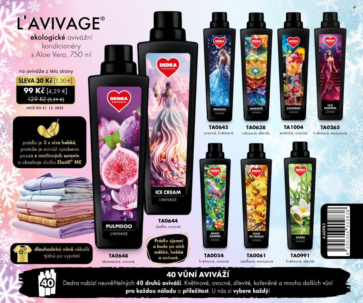 DEDRA leták - Útulný a čistý domov - Catalogue 12 (2025-11-25 - 2025-12-31) | 64