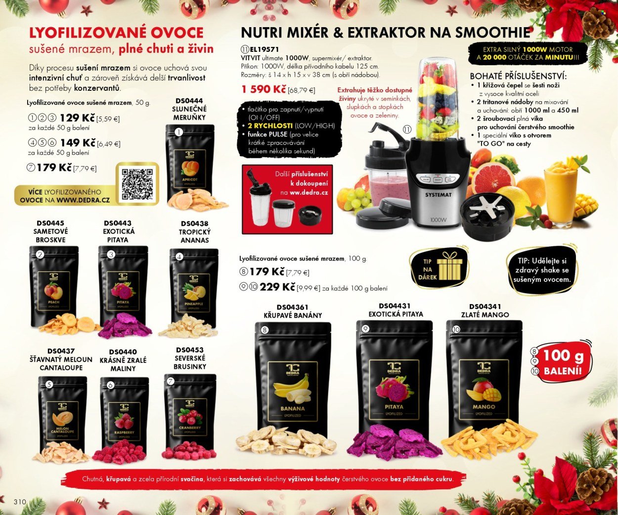 DEDRA leták - Útulný a čistý domov - Catalogue 12 (2025-11-25 - 2025-12-31) | 10