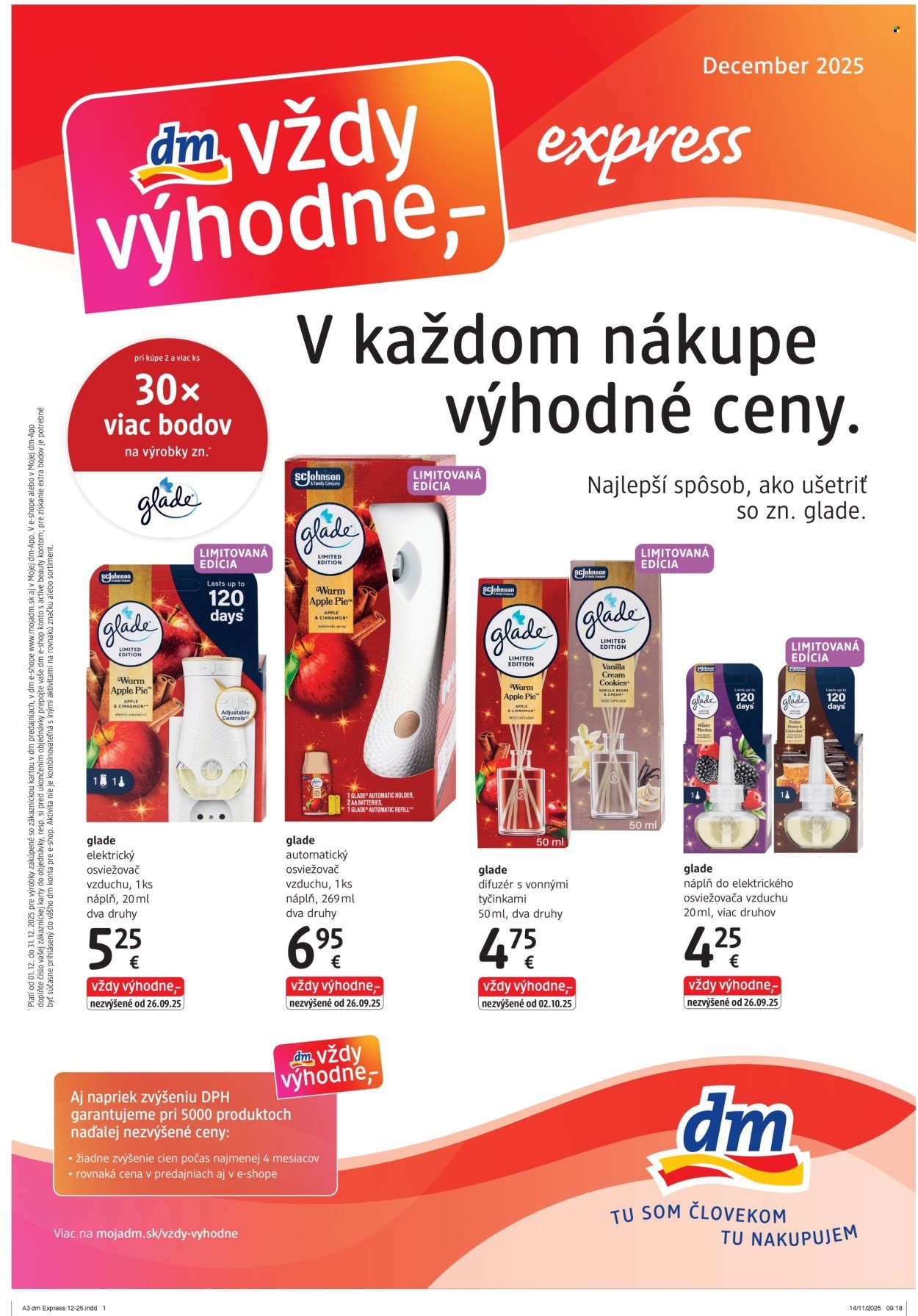 DM DROGERIE leták - Od pondelka 1.12.2025 (2025-12-01 - 2025-12-31) | 1
