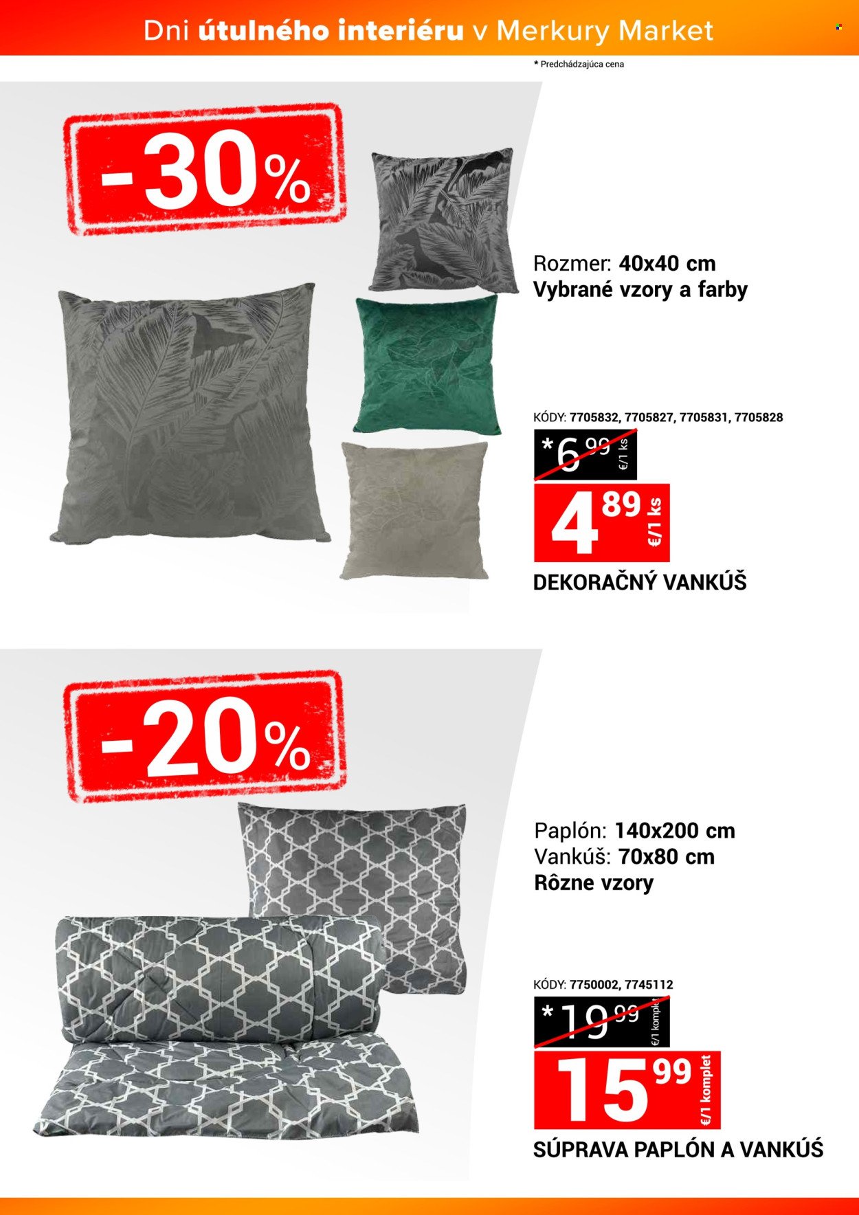 MERKURY MARKET leták - Dni útulného interiéru (2025-11-22 - 2025-11-30) | 11