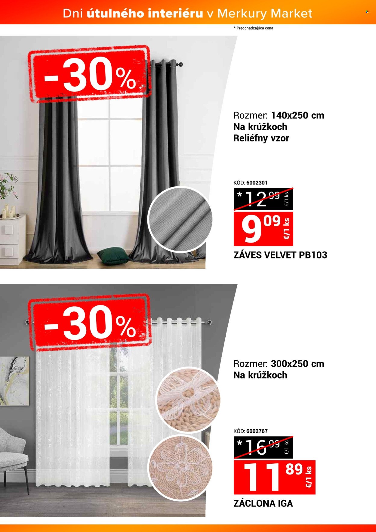 MERKURY MARKET leták - Dni útulného interiéru (2025-11-22 - 2025-11-30) | 12