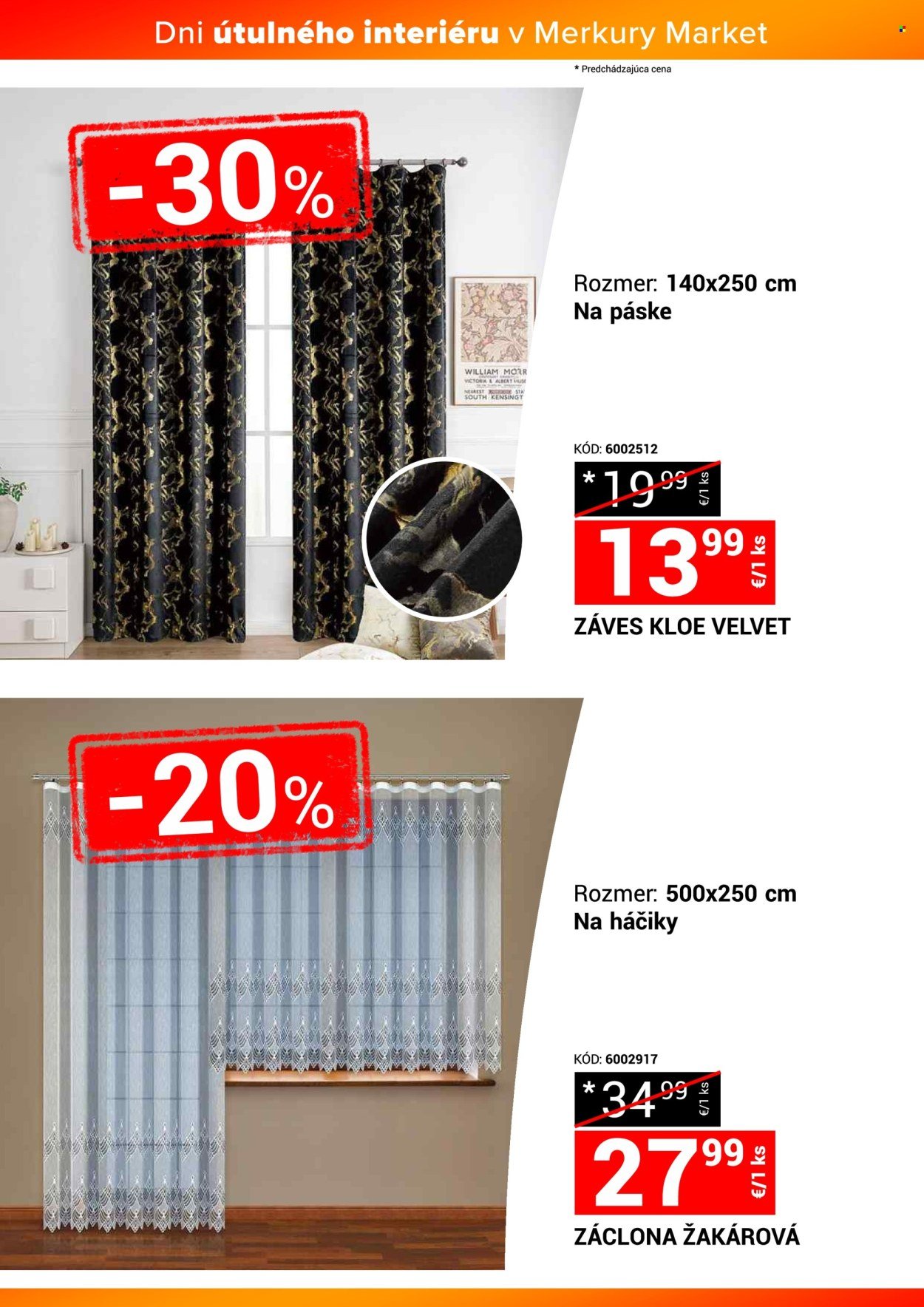 MERKURY MARKET leták - Dni útulného interiéru (2025-11-22 - 2025-11-30) | 13