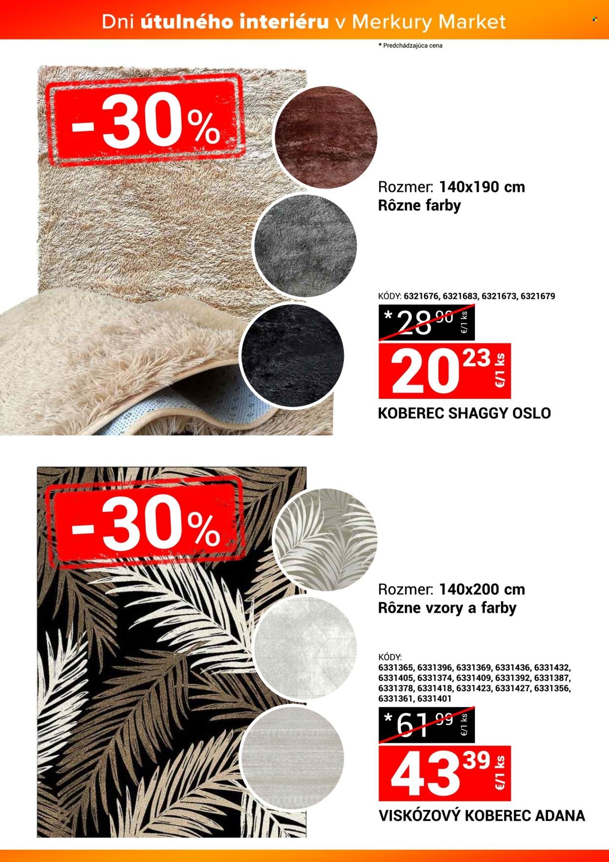 MERKURY MARKET leták - Dni útulného interiéru (2025-11-22 - 2025-11-30) | 15