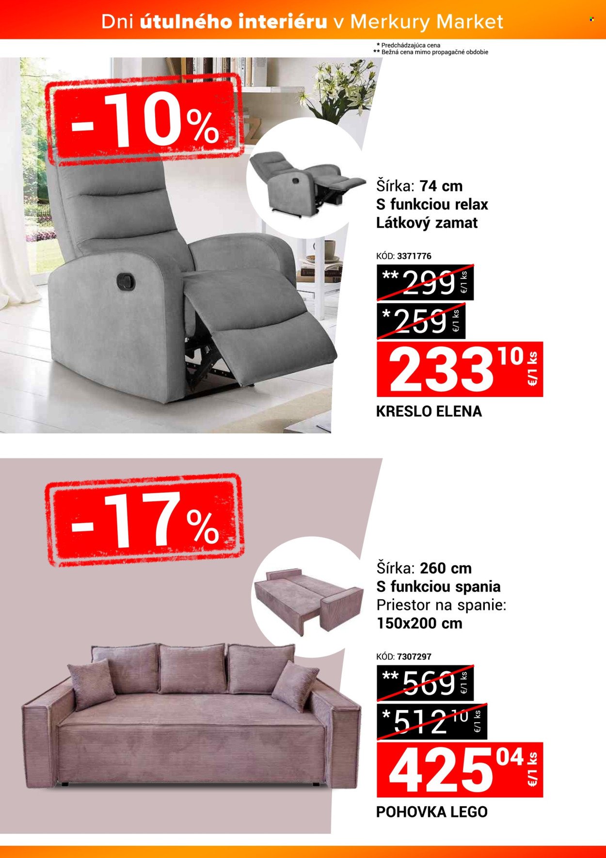 MERKURY MARKET leták - Dni útulného interiéru (2025-11-22 - 2025-11-30) | 16