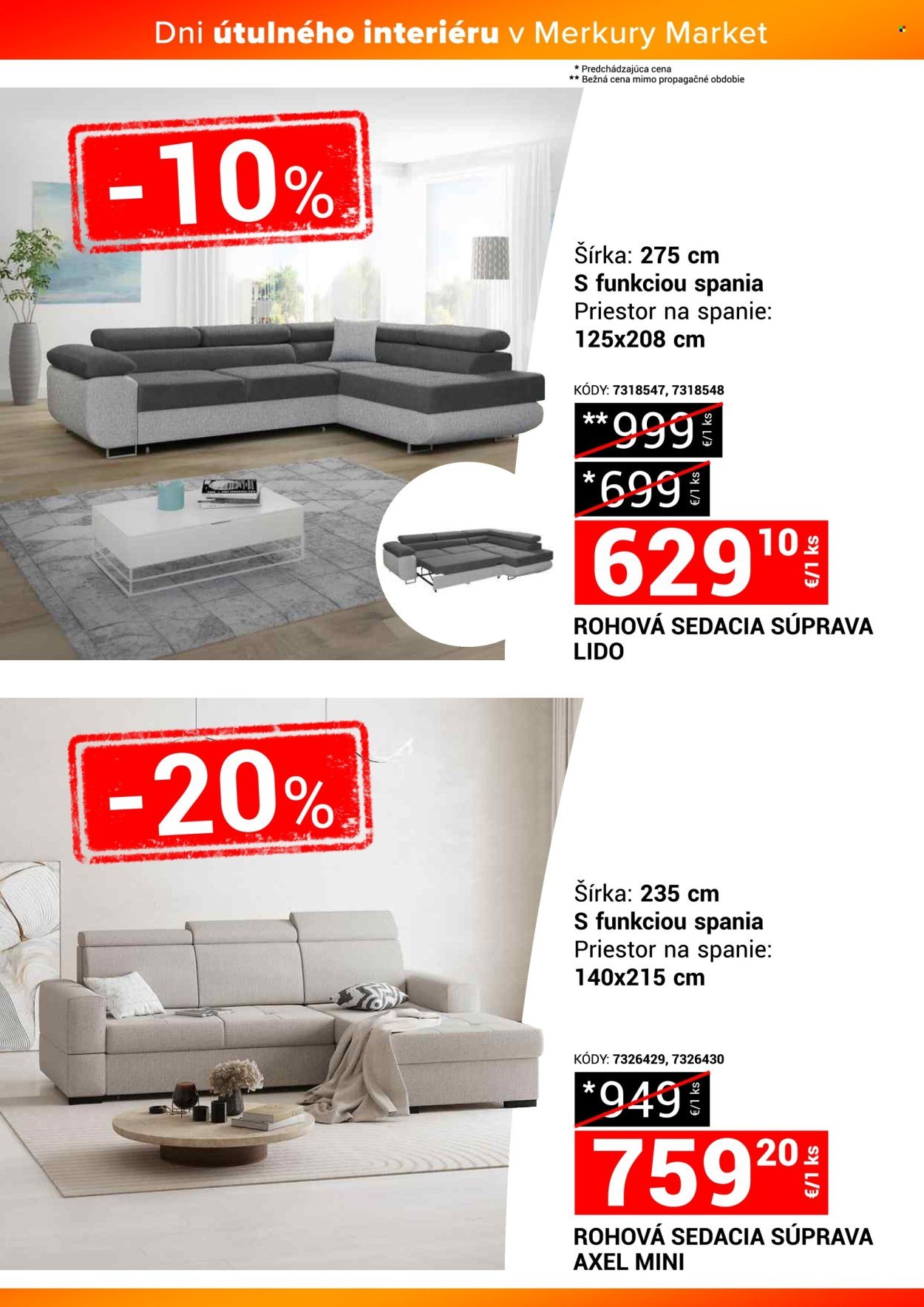 MERKURY MARKET leták - Dni útulného interiéru (2025-11-22 - 2025-11-30) | 17