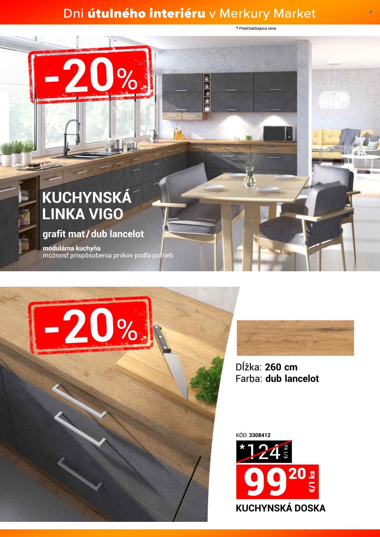 MERKURY MARKET leták - Dni útulného interiéru (2025-11-22 - 2025-11-30) | 18