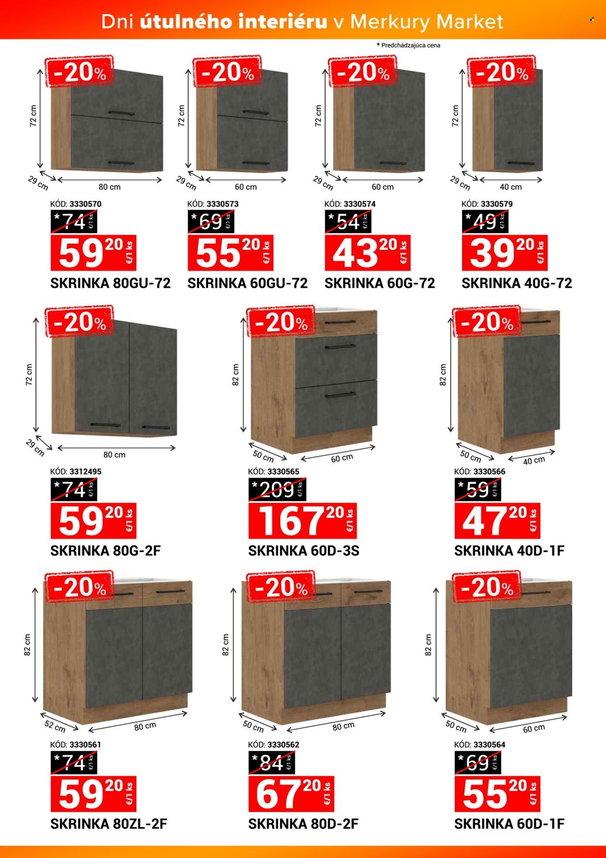 MERKURY MARKET leták - Dni útulného interiéru (2025-11-22 - 2025-11-30) | 19