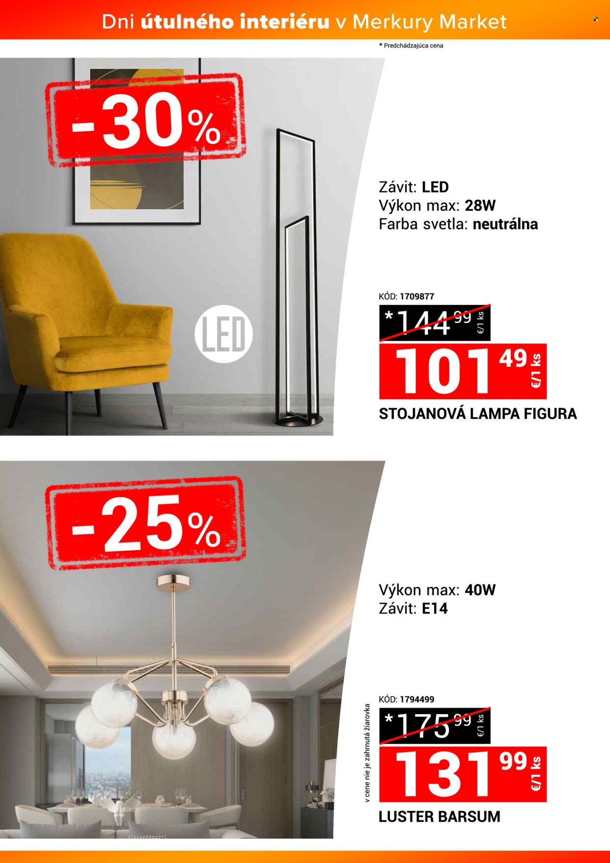 MERKURY MARKET leták - Dni útulného interiéru (2025-11-22 - 2025-11-30) | 3