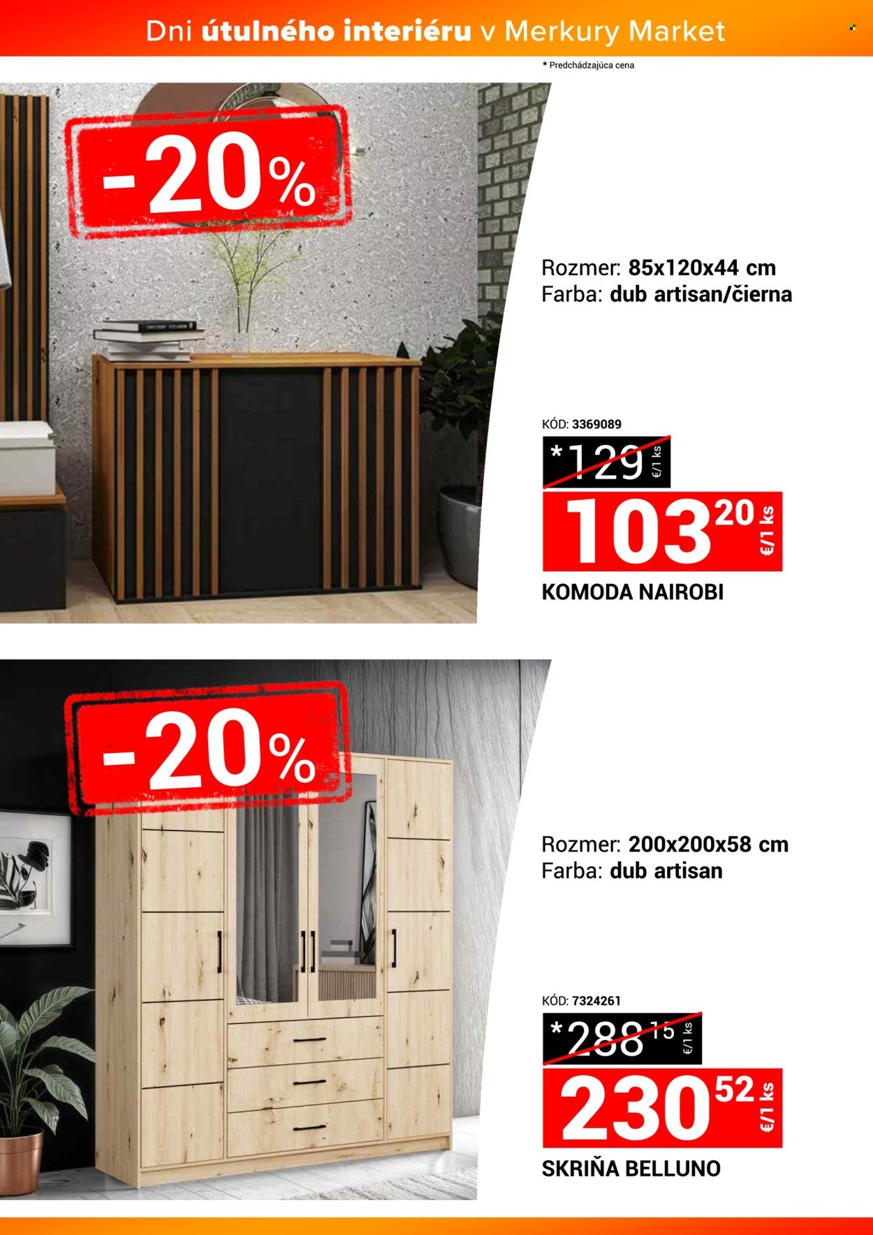 MERKURY MARKET leták - Dni útulného interiéru (2025-11-22 - 2025-11-30) | 21