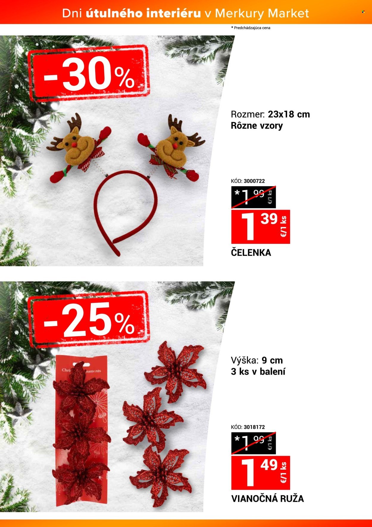 MERKURY MARKET leták - Dni útulného interiéru (2025-11-22 - 2025-11-30) | 23