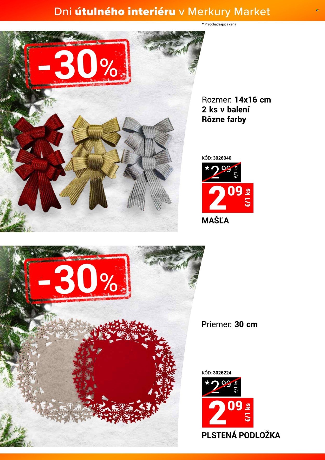 MERKURY MARKET leták - Dni útulného interiéru (2025-11-22 - 2025-11-30) | 24