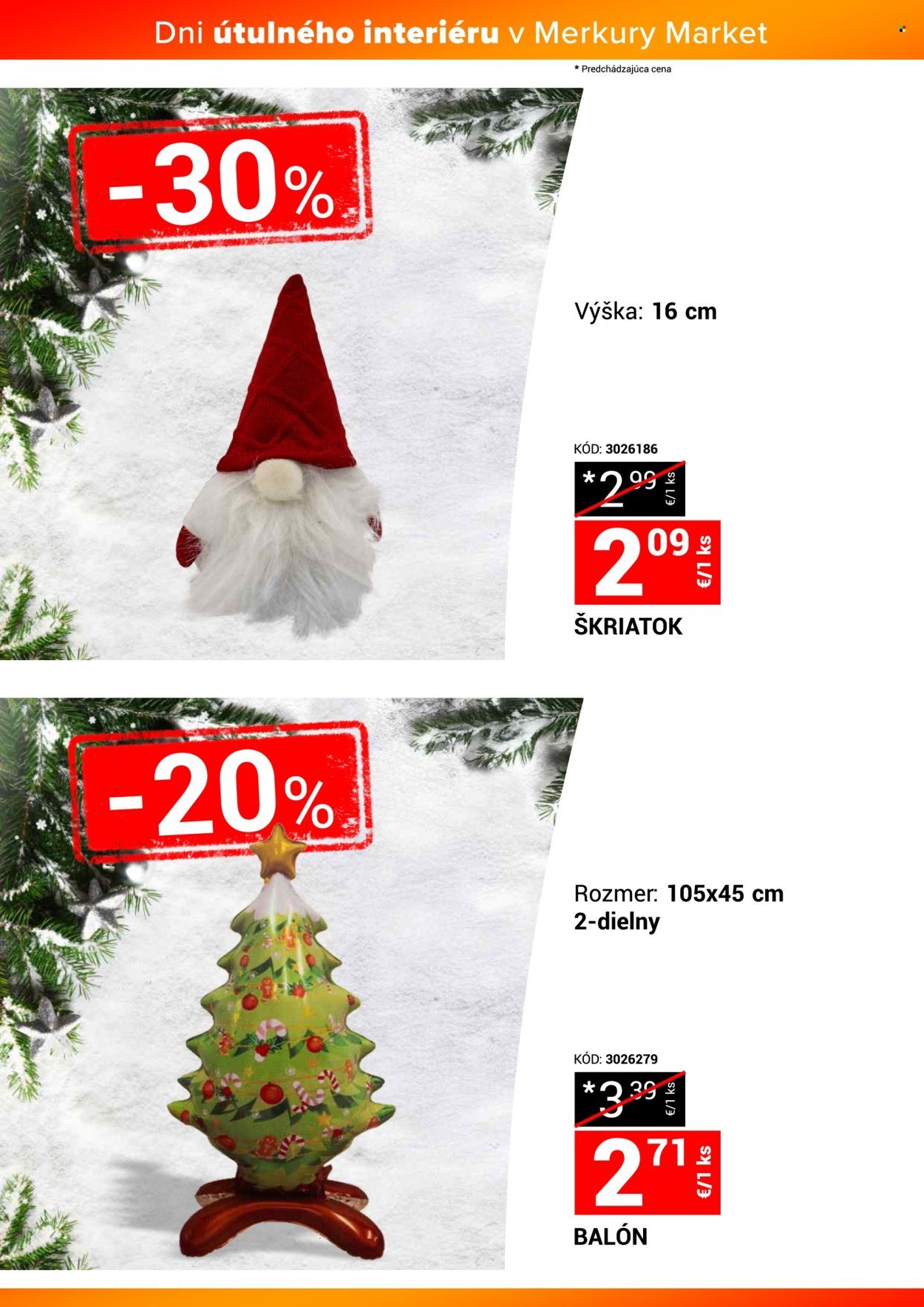 MERKURY MARKET leták - Dni útulného interiéru (2025-11-22 - 2025-11-30) | 25