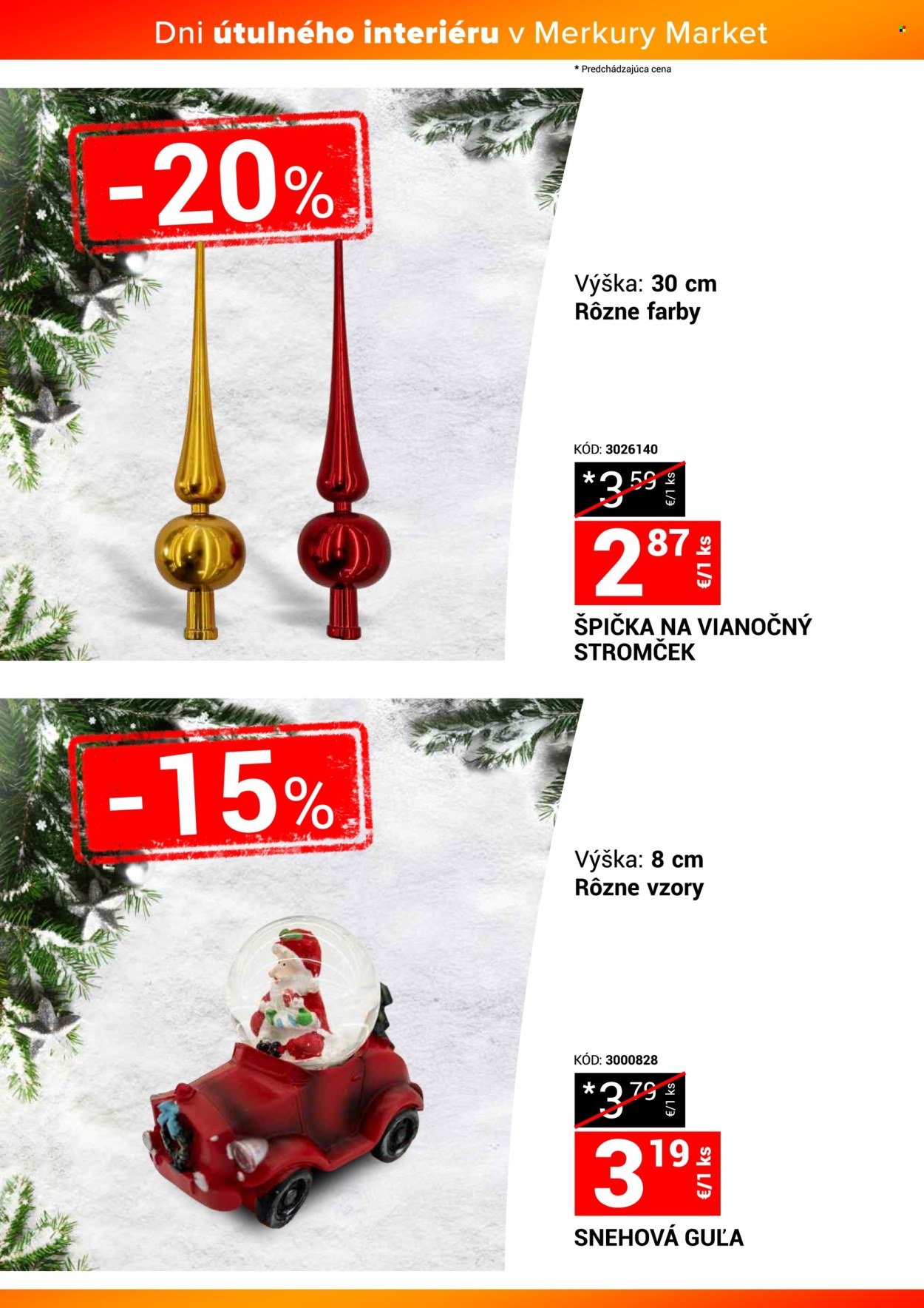 MERKURY MARKET leták - Dni útulného interiéru (2025-11-22 - 2025-11-30) | 26