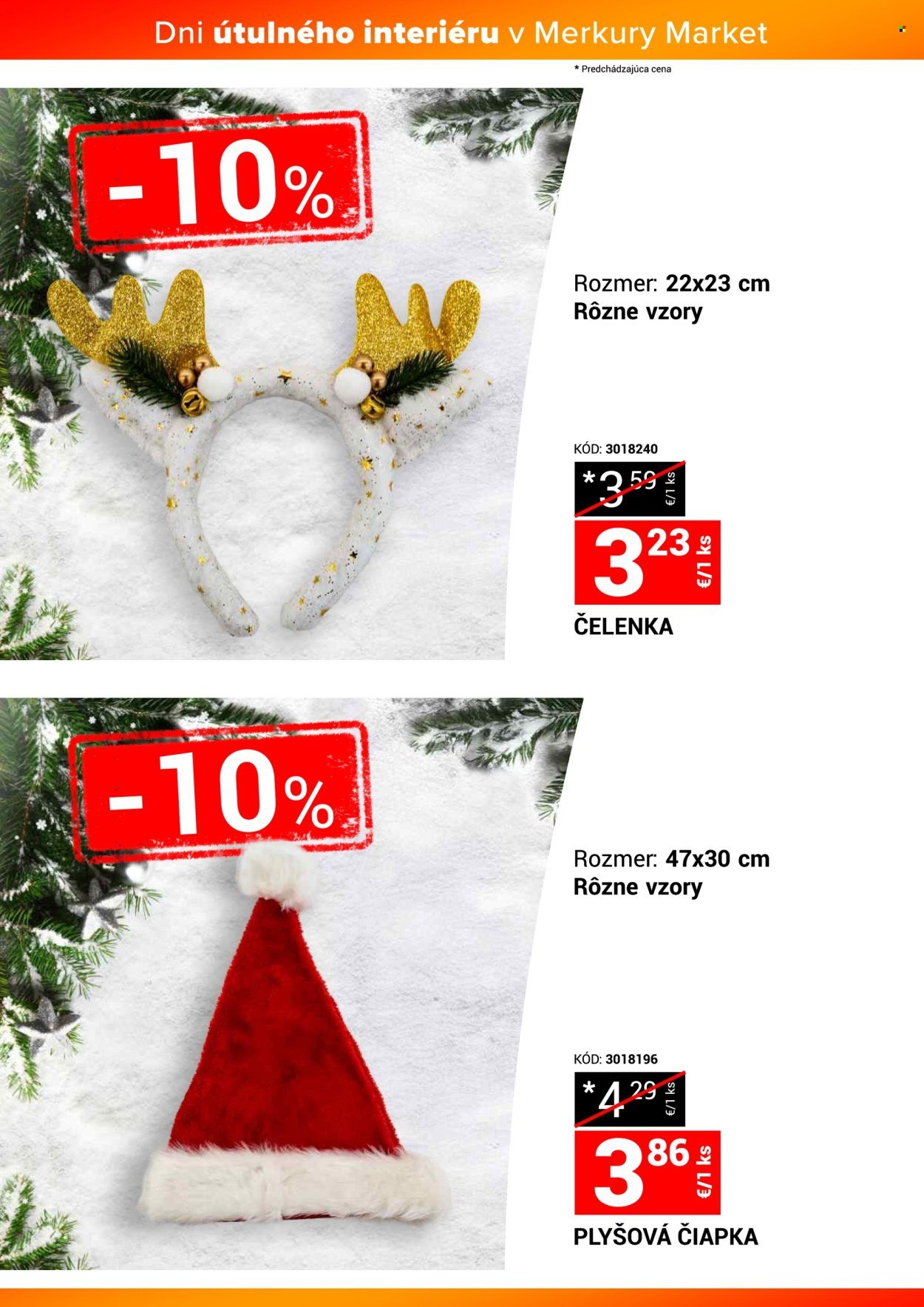 MERKURY MARKET leták - Dni útulného interiéru (2025-11-22 - 2025-11-30) | 27