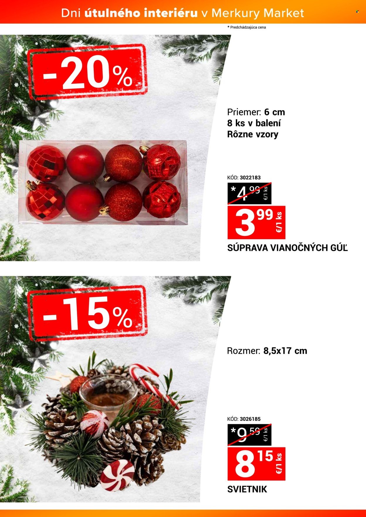 MERKURY MARKET leták - Dni útulného interiéru (2025-11-22 - 2025-11-30) | 28