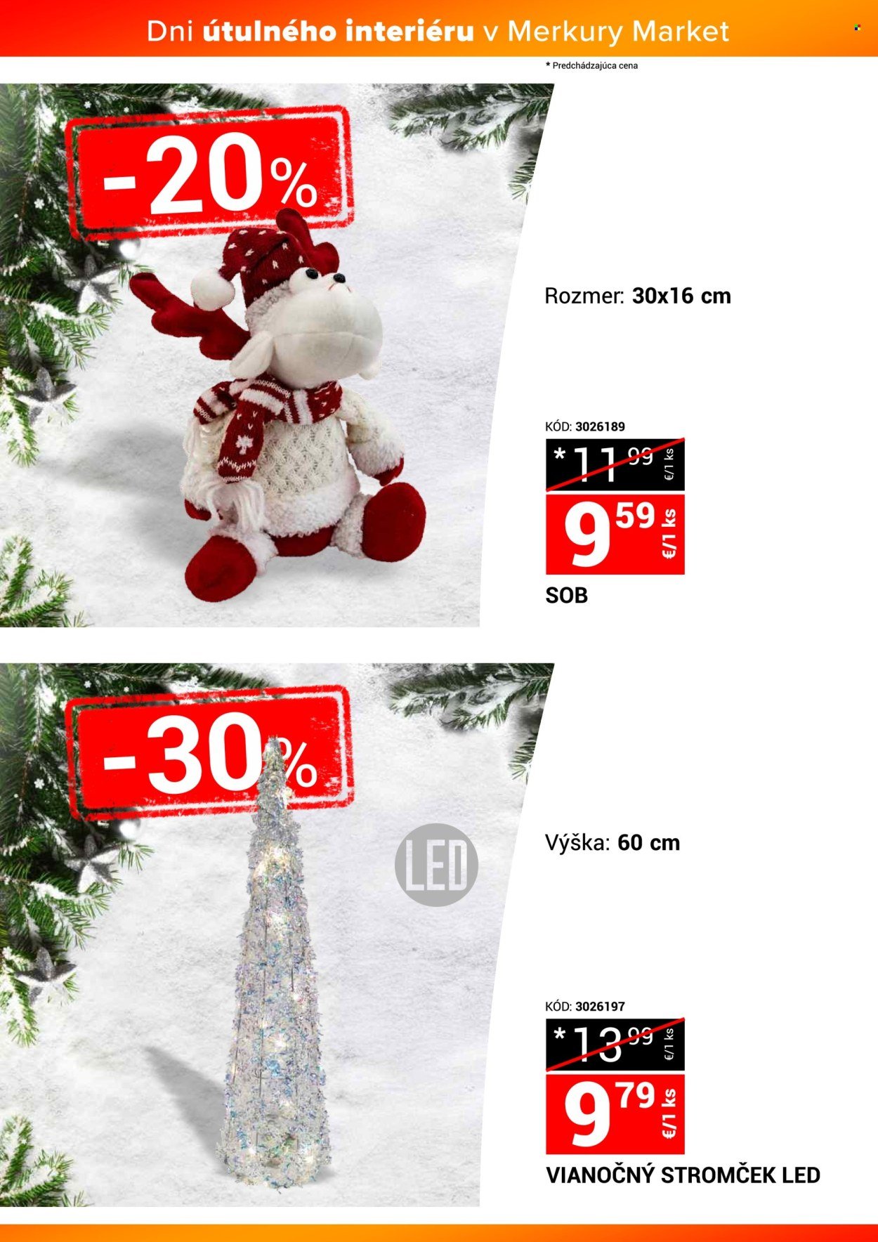 MERKURY MARKET leták - Dni útulného interiéru (2025-11-22 - 2025-11-30) | 29