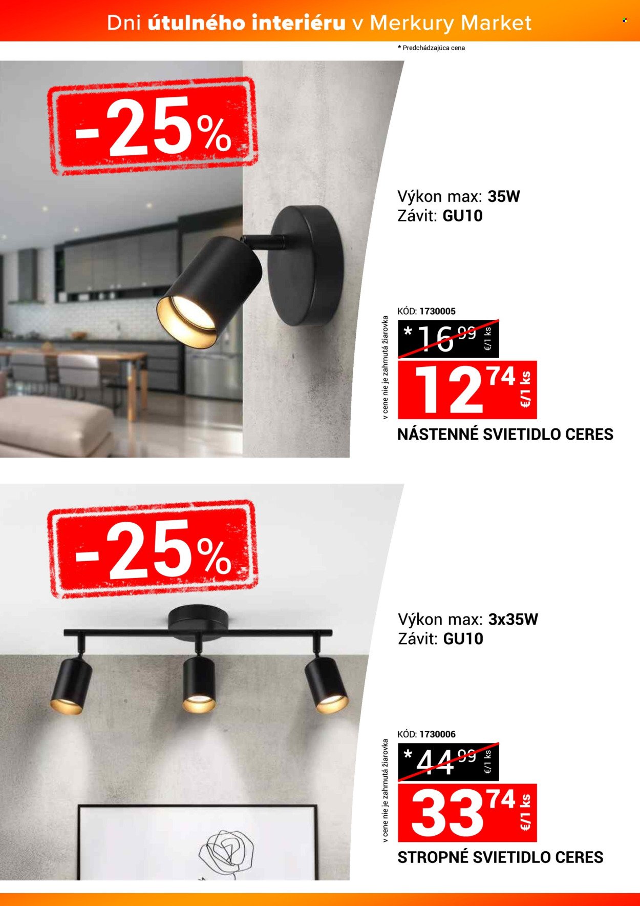 MERKURY MARKET leták - Dni útulného interiéru (2025-11-22 - 2025-11-30) | 4