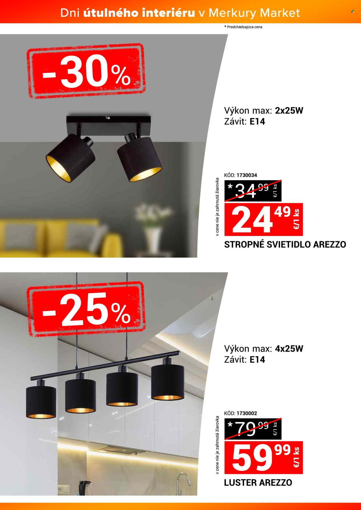 MERKURY MARKET leták - Dni útulného interiéru (2025-11-22 - 2025-11-30) | 5