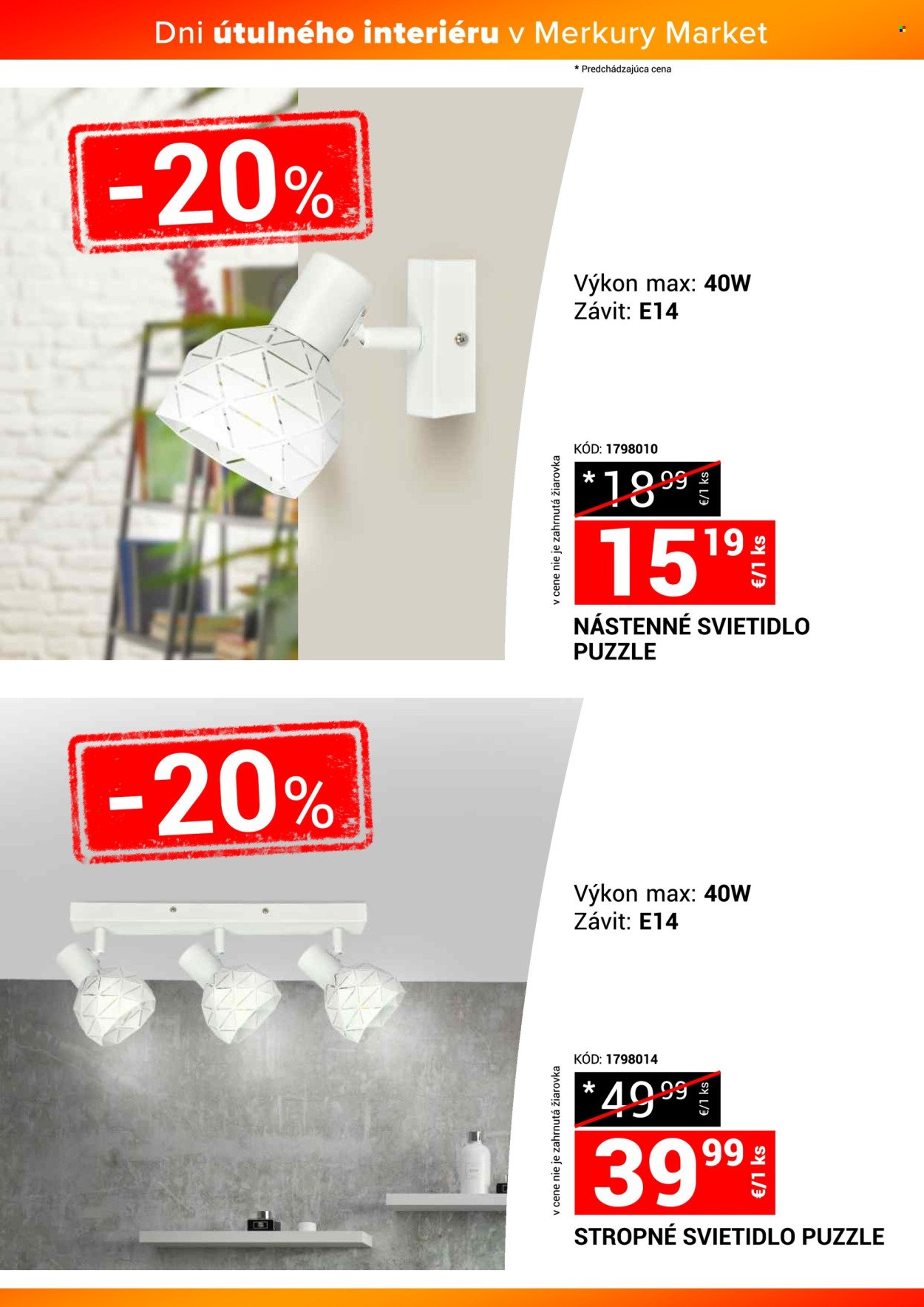 MERKURY MARKET leták - Dni útulného interiéru (2025-11-22 - 2025-11-30) | 7