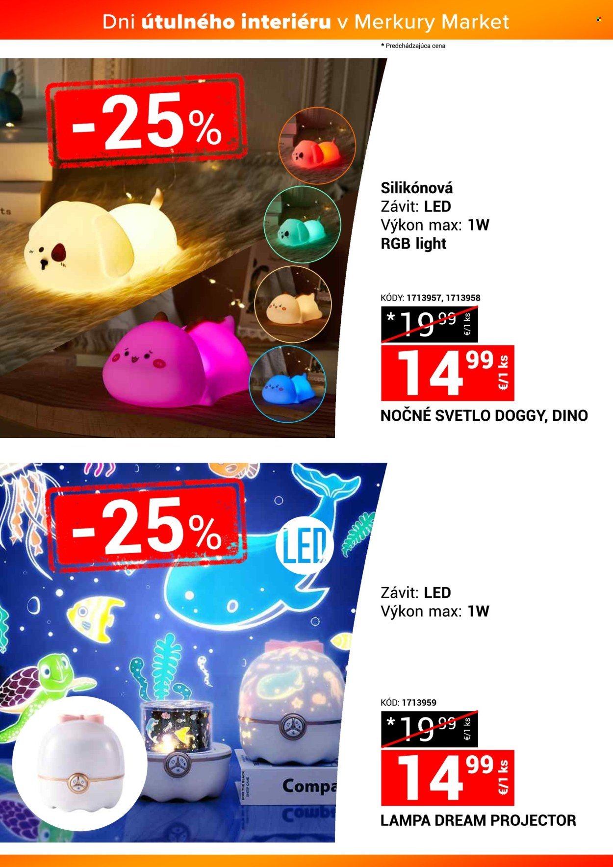 MERKURY MARKET leták - Dni útulného interiéru (2025-11-22 - 2025-11-30) | 8