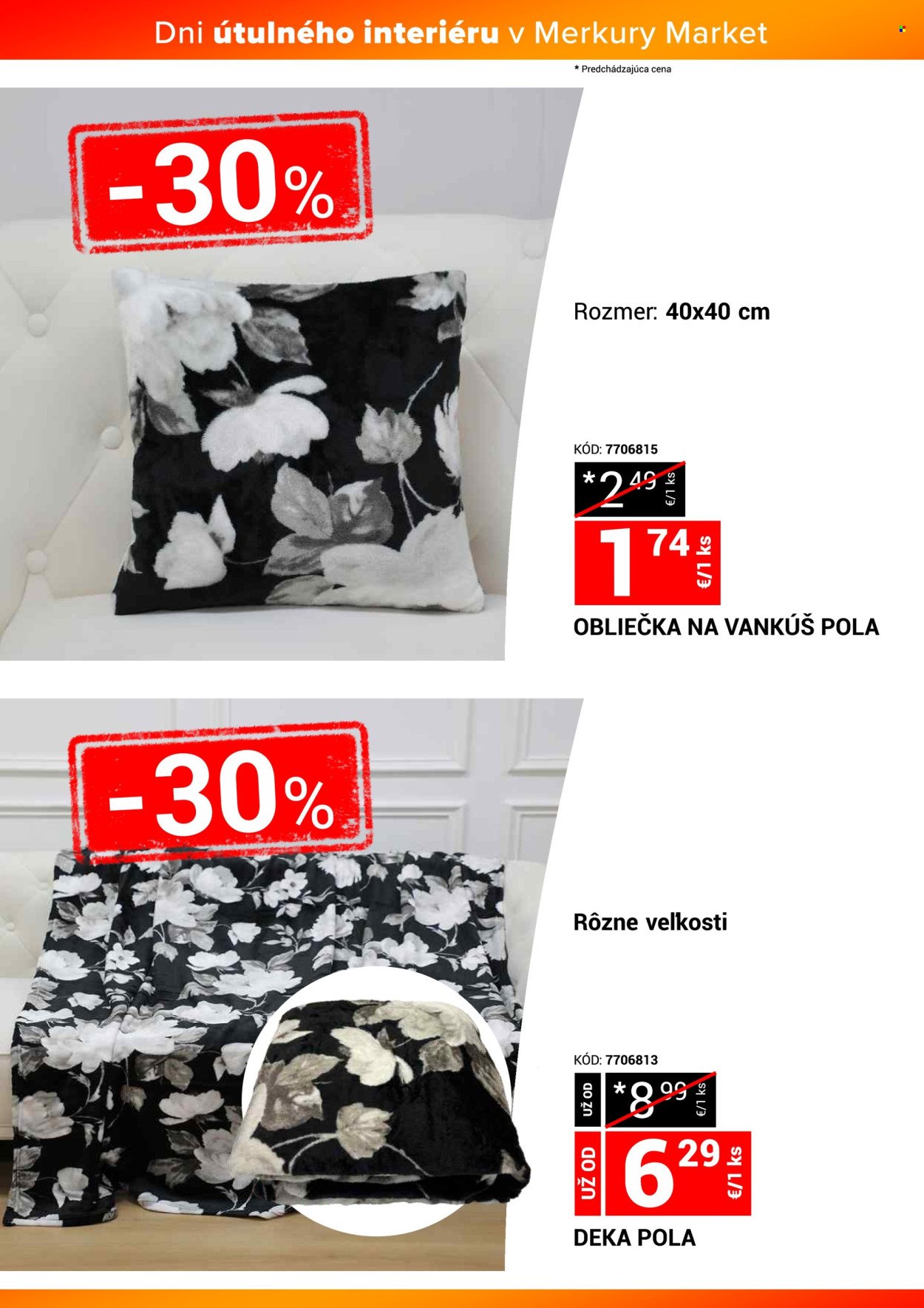 MERKURY MARKET leták - Dni útulného interiéru (2025-11-22 - 2025-11-30) | 9