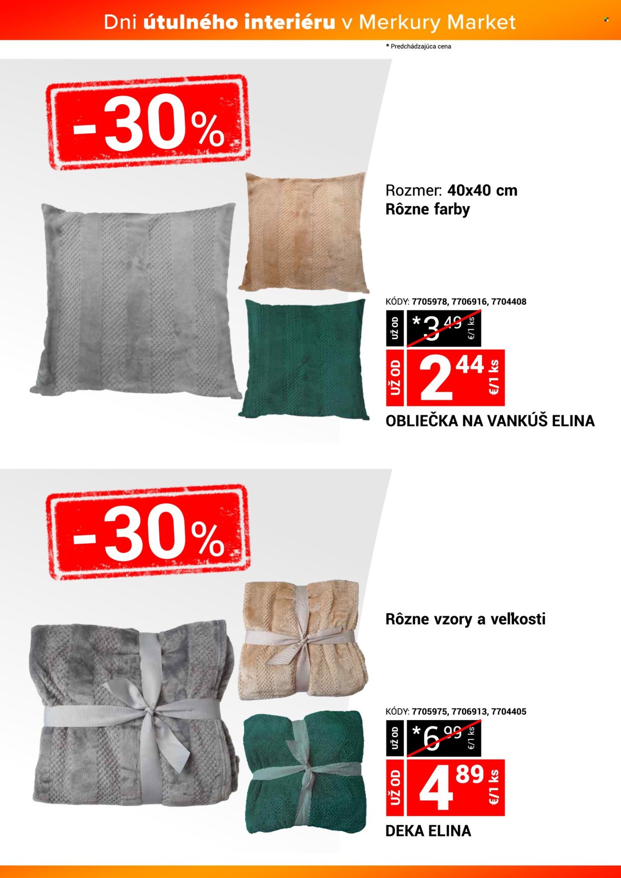 MERKURY MARKET leták - Dni útulného interiéru (2025-11-22 - 2025-11-30) | 10