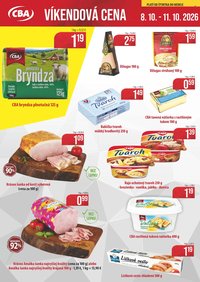 CBA KOMFOS leták - Víkendová cena