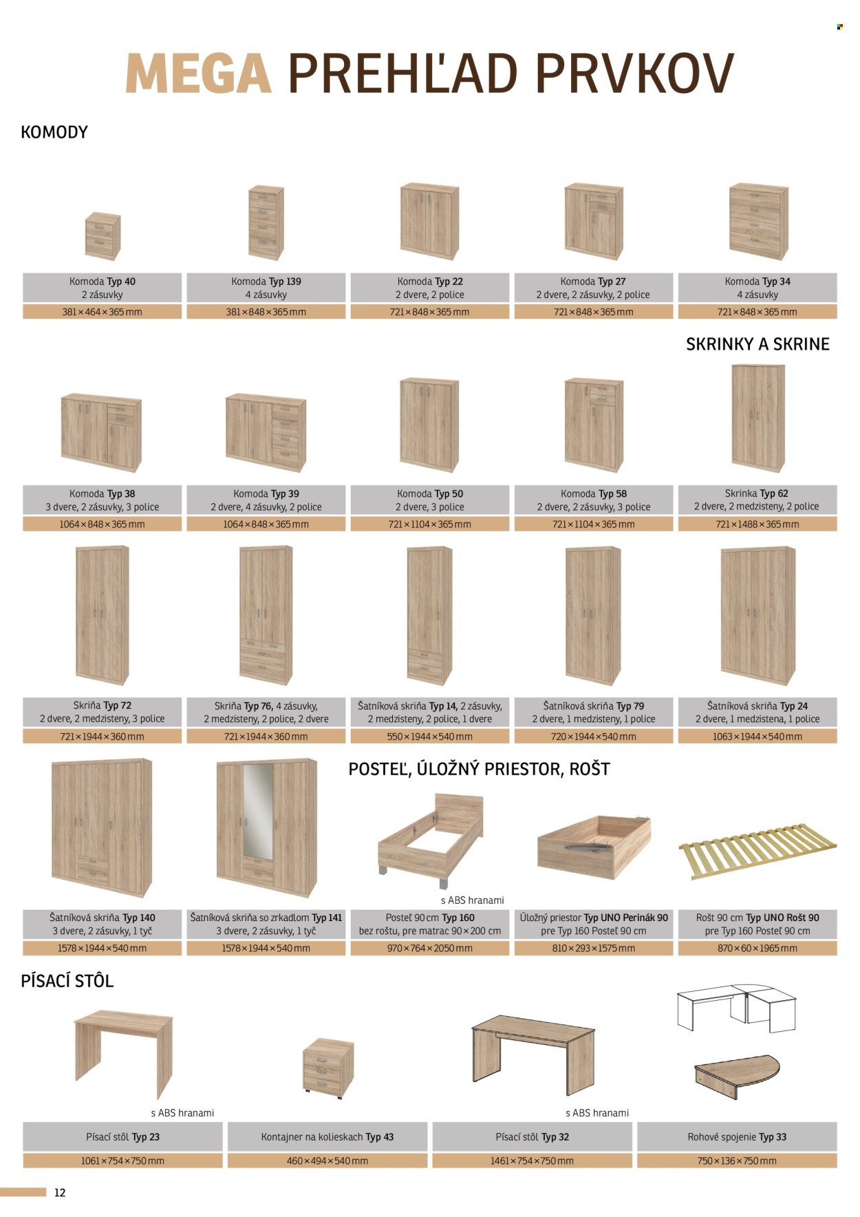 ASKO NÁBYTOK leták - Variabilný program MEGA (2024-08-06) | 12
