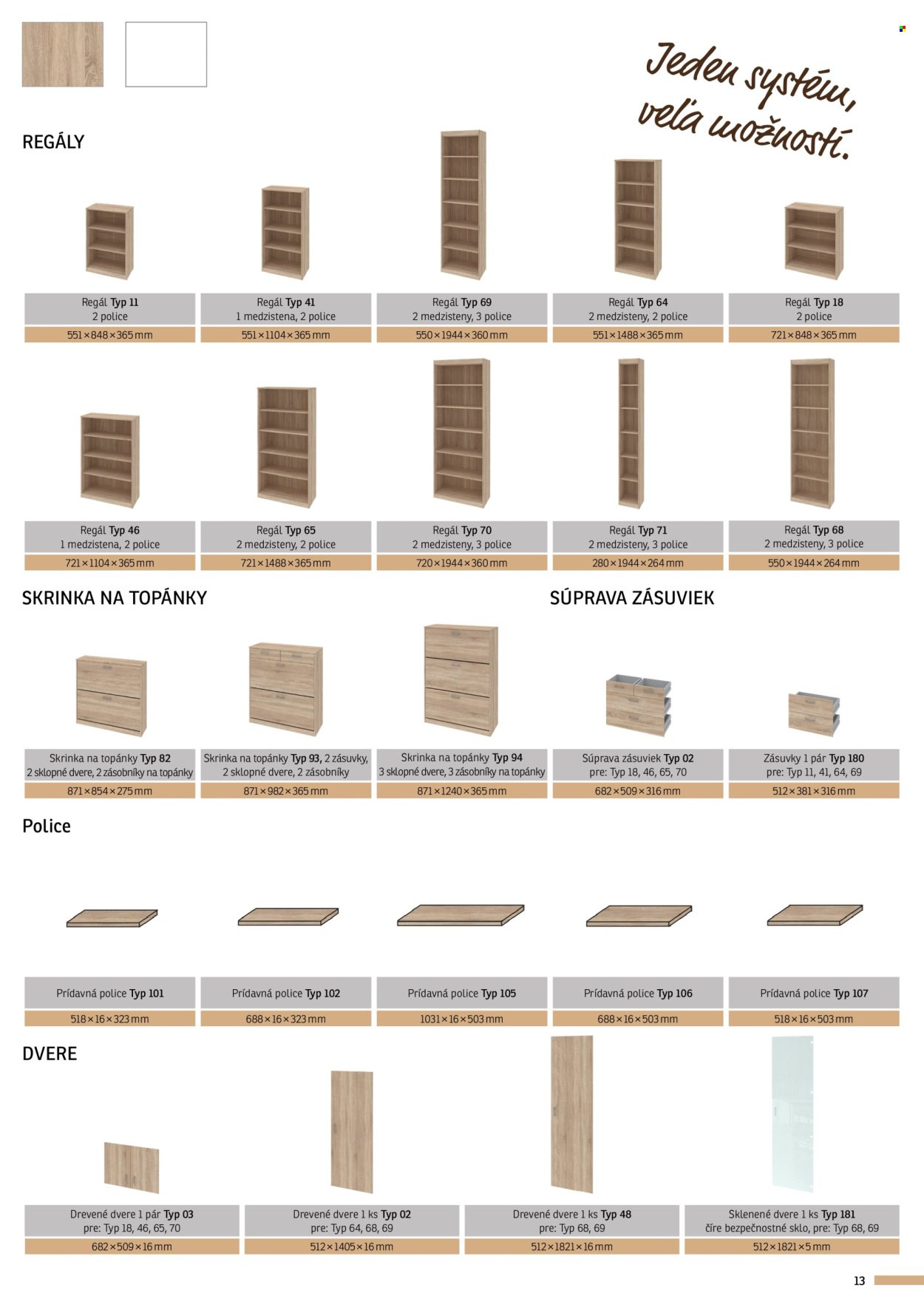 ASKO NÁBYTOK leták - Variabilný program MEGA (2024-08-06) | 13