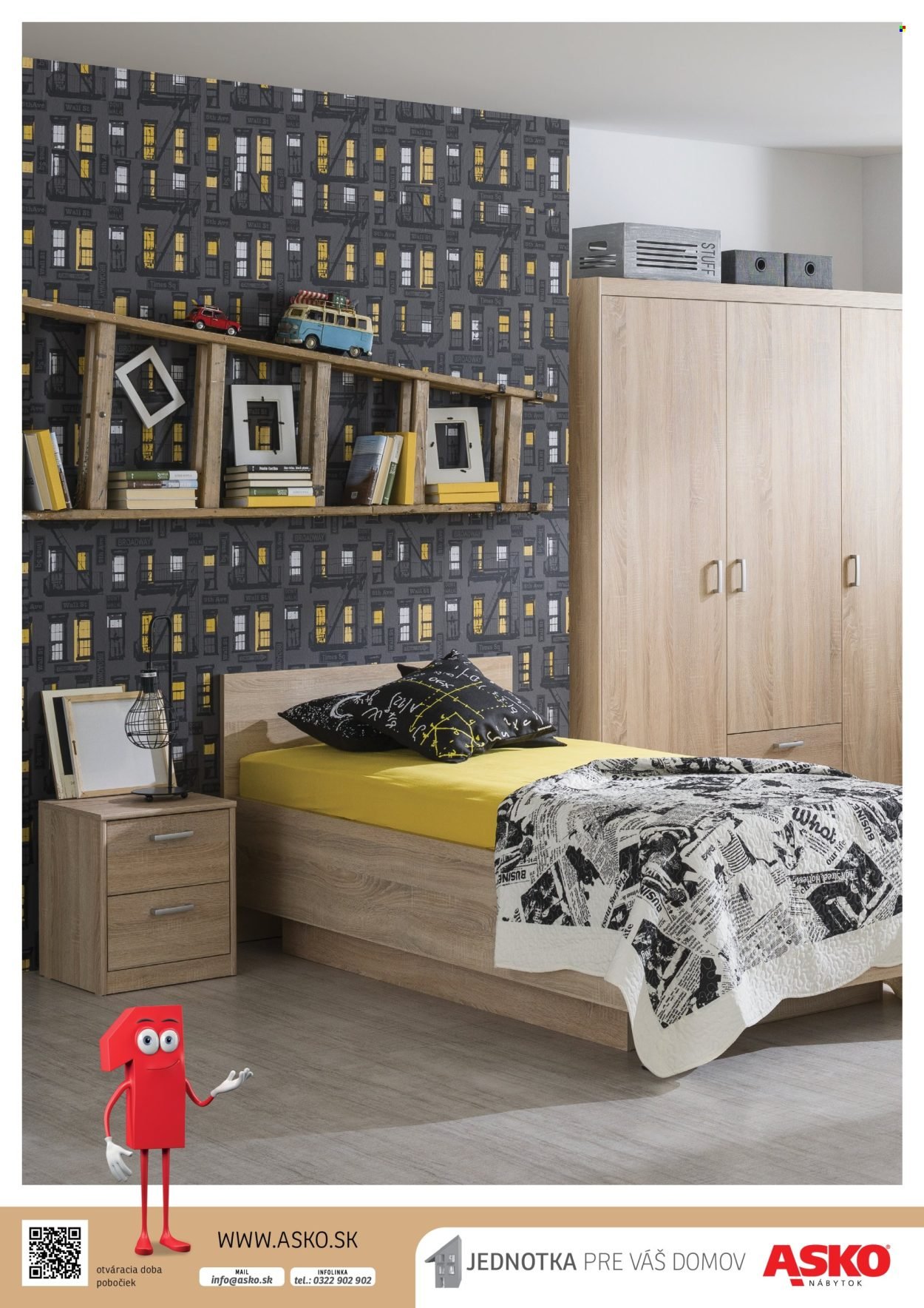 ASKO NÁBYTOK leták - Variabilný program MEGA (2024-08-06) | 14