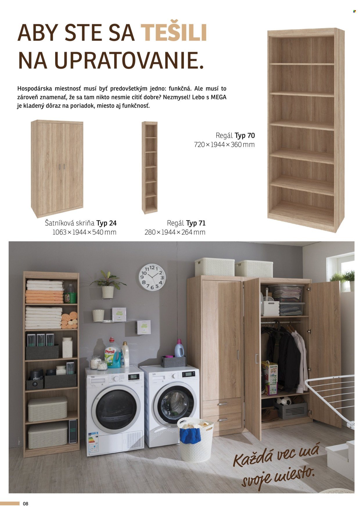 ASKO NÁBYTOK leták - Variabilný program MEGA (2024-08-06) | 8