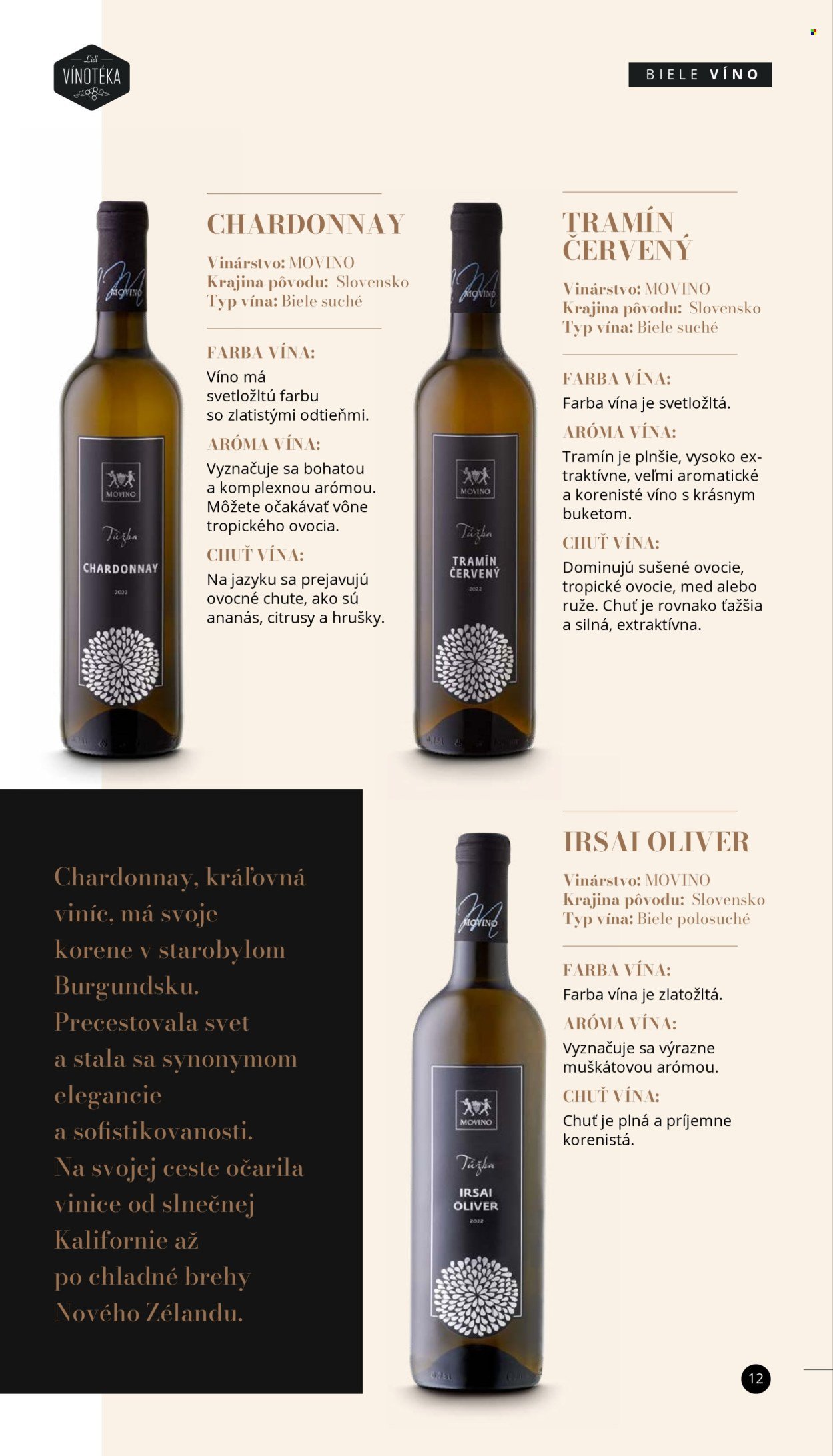 LIDL leták - Objav svet vín s Lidl vínotékou (2025-06-03) | 12